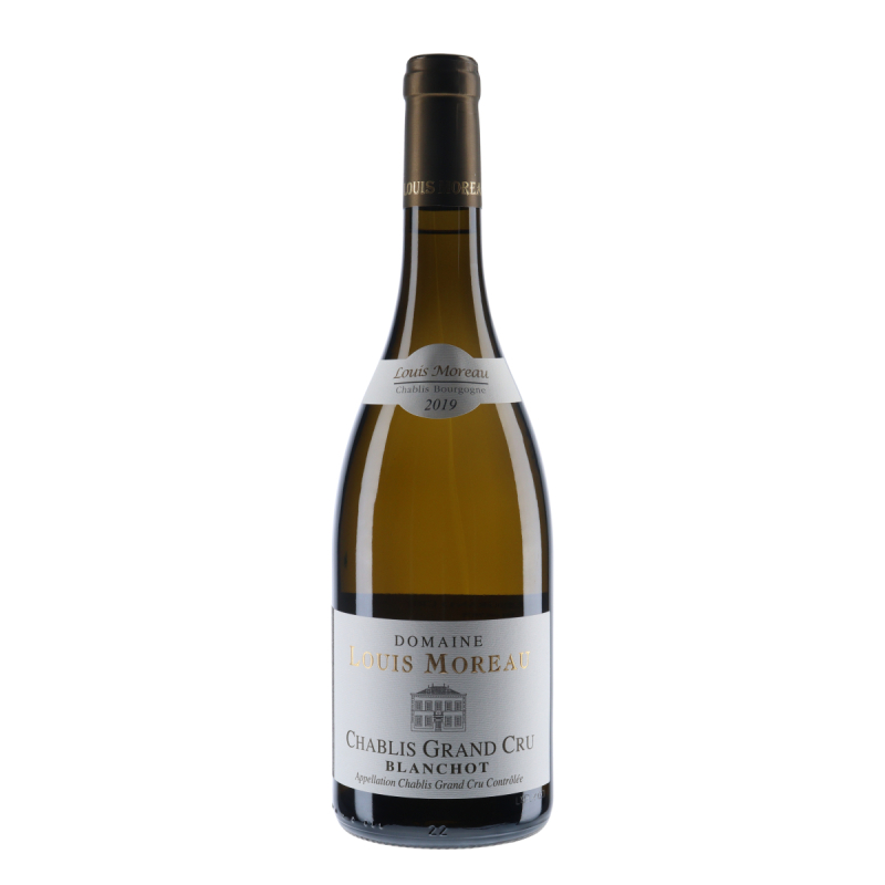 Chablis Grand Cru Les Clos 2019 - Louis Moreau - Vin de Bourgogne