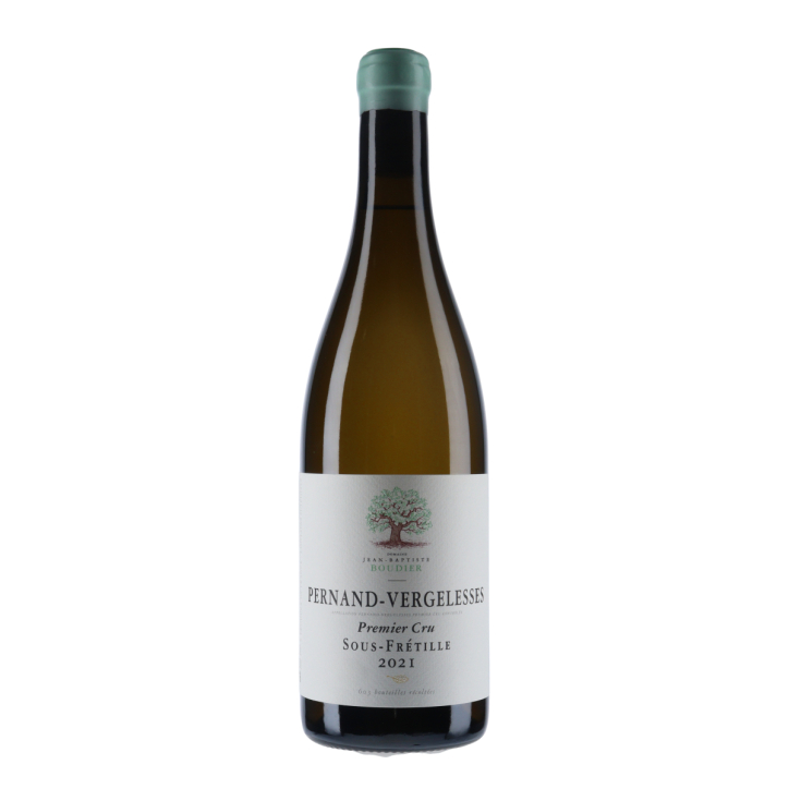 Domaine Jean-Baptiste Boudier Pernand-Vergelesses 1er Cru Sous Frétille 2021 Domaine Jean-Baptiste Boudier Pernand-Vergelesses 1er Cru Sous Frétille 2021