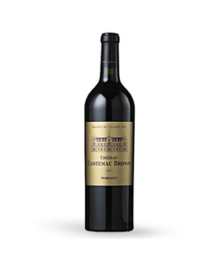 Château Cantenac Brown 2011 - Vin rouge de Bordeaux