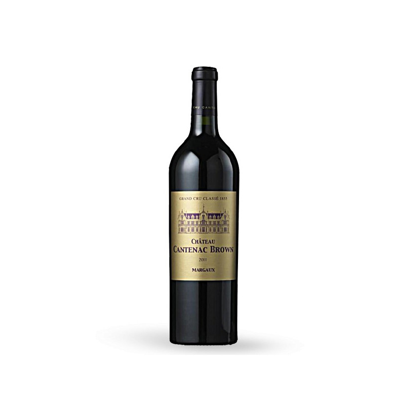 Château Cantenac Brown 2011 - Vin rouge de Bordeaux