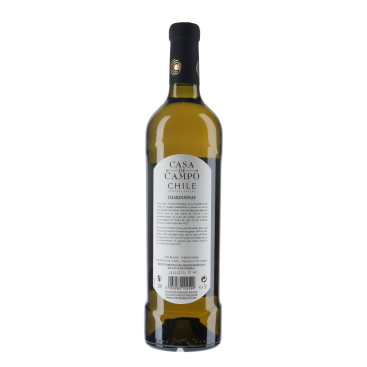 Chardonnay 2016 - Casa de Campo | Vin-malin