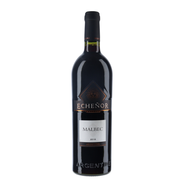 Echenor Malbec rouge 2016