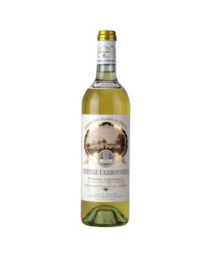 Château Carbonnieux Blanc 2010 - Vin blanc de Pessac Leognan