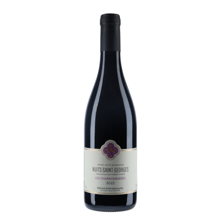 Pascale Rion Delhautal Nuits-Saint-Georges Les Charbonnières 2022 Pascale Rion Delhautal Nuits-Saint-Georges Les Charbonnières 2022