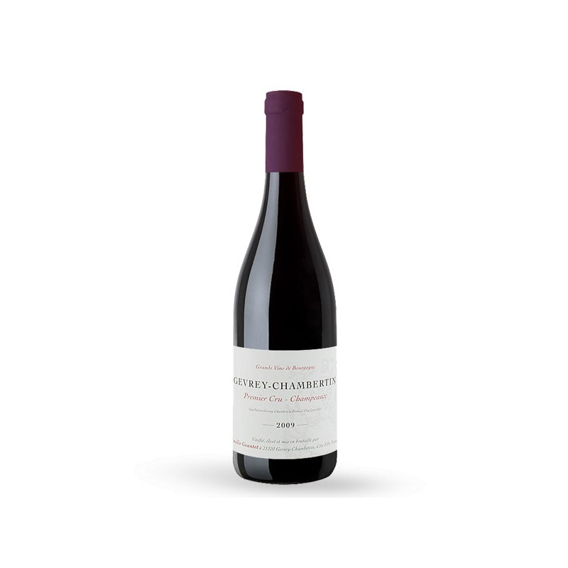 Emilie Geantet Gevrey Chambertin Premier Cru Champeaux 2009