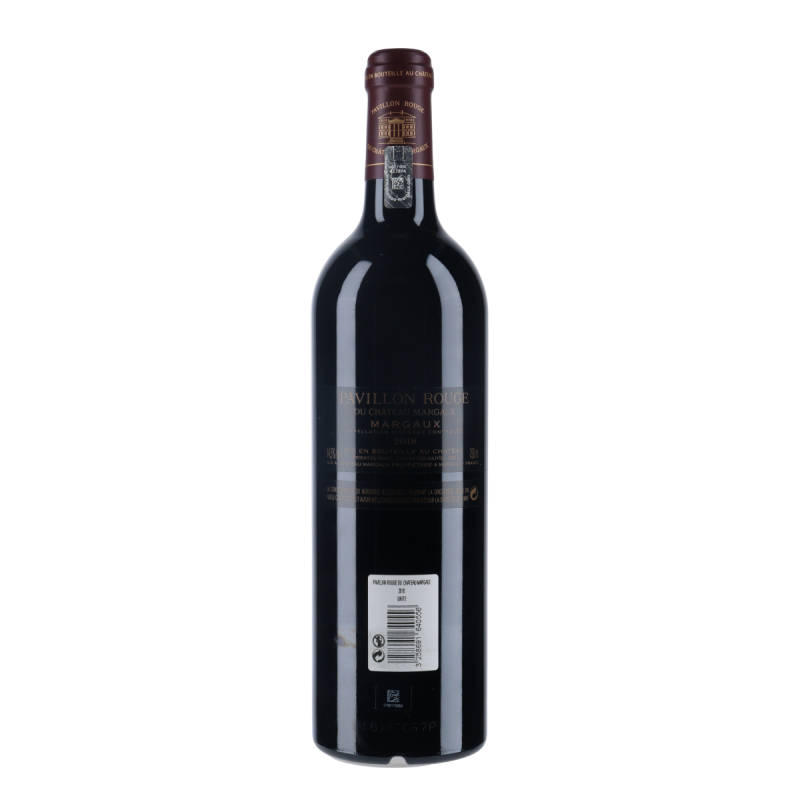 Pavillon Rouge Du Château Margaux 1996 – Bouteille Vin Rouge (5 Disponibles)