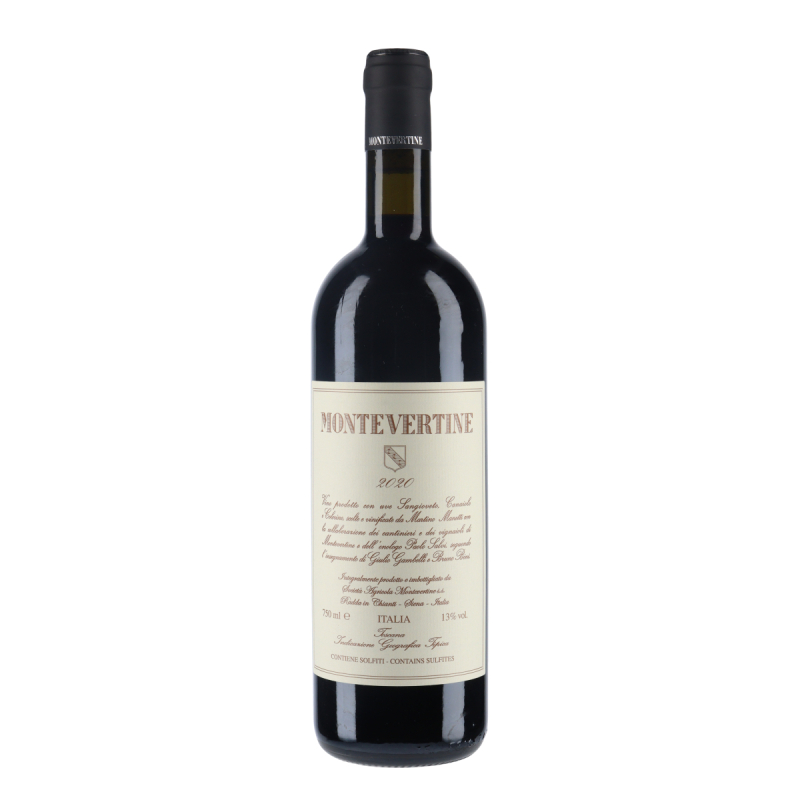 Montevertine Montevertine Italie Rouge 2020 -  Vin Toscane | Vin-malin