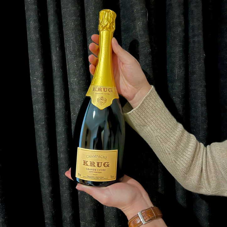 Champagne Krug Grande Cuvée Edition 159 Champagne Krug Grande Cuvée Edition 159