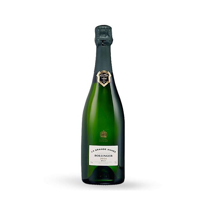 Champagne Bollinger La Grande Année Brut 2004