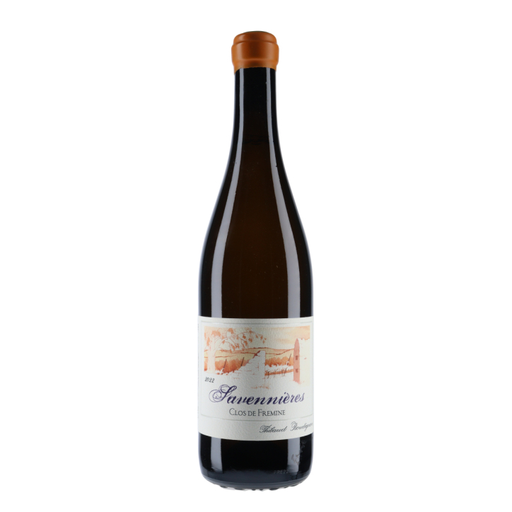Thibaud Boudignon Savennières "Clos de Fremine" Blanc 2022 Thibaud Boudignon Savennières "Clos de Fremine" Blanc 2022