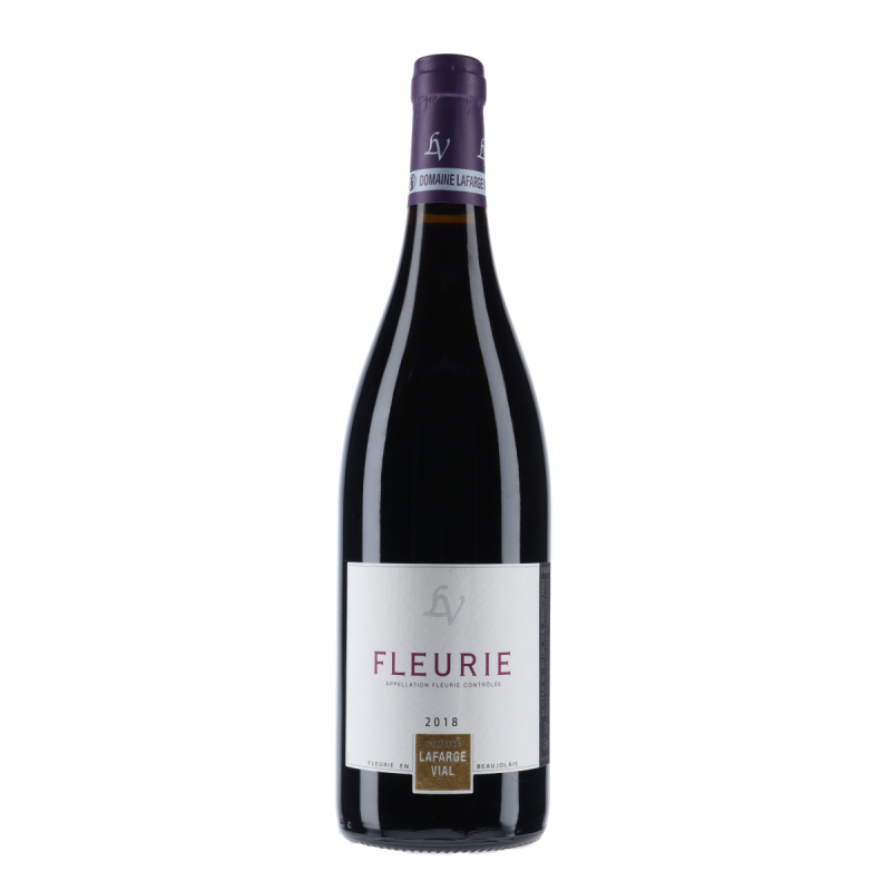 Domaine Lafarge Vial  Fleurie Rouge 2018 - Vin Beaujolais | Vin-malin