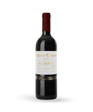 Château Chauvin 2007 - Vin rouge de Saint Emilion