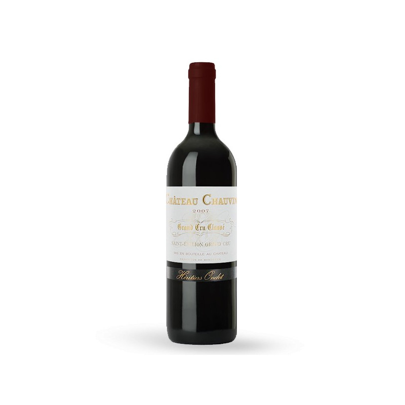 Château Chauvin 2007 - Vin rouge de Saint Emilion