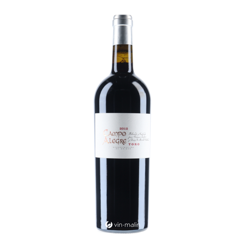 Bodega Burdigala Campo Alegre Toro 2012 - Vin d'Espagne