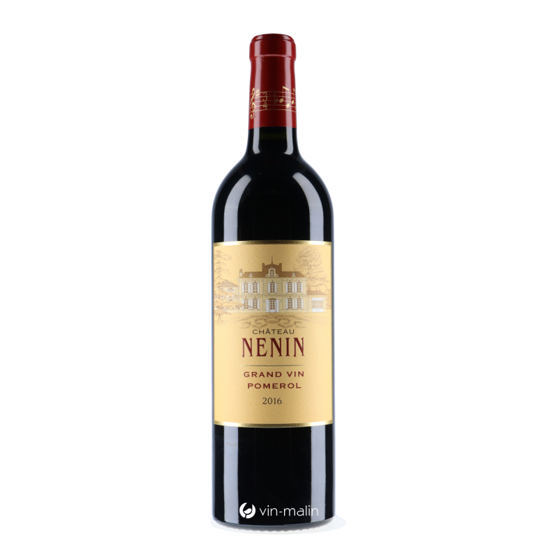 Découvrez le Château Nénin 2016 - Vins rouges de Bordeaux|Vin Malin.fr