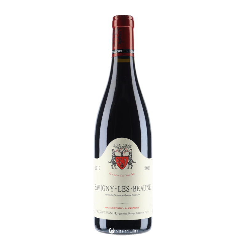 Domaine Geantet-Pansiot Savigny-les-Beaune 2019 - Vin rouge de Bourgogne