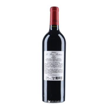 Château Le Bon Pasteur Pomerol 2014 chez Vin Malin