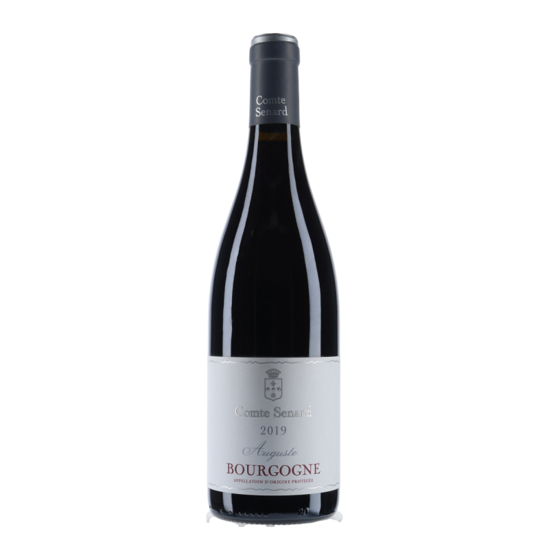 Comte Senard Bourgogne Pinot Noir "Auguste" 2019-Vin rouge | Vin-malin