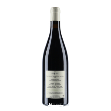 Jeremy Recchione Bourgogne Hautes Cotes De Nuits Rouge 2022 | Vin-malin
