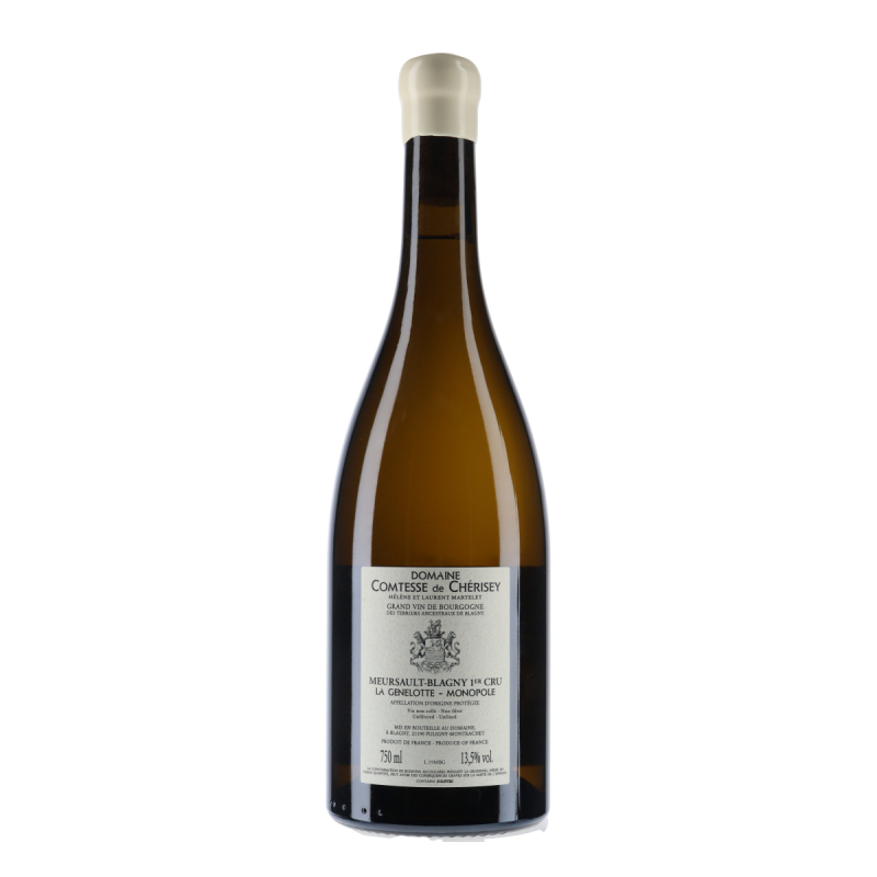 Comtesse De Cherisey Meursault 1Er Cru La Pièce Sous Le Bois 2019