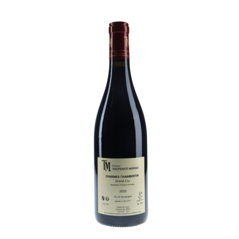 Domaine Taupenot Merme Charmes Chambertin Grand Cru Rouge 2020 | Vin-m