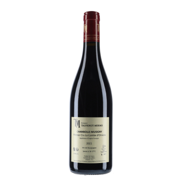 Taupenot Merme Chambolle-Musigny 1Er Cru Combe D'Orveau 2021|Vin-malin