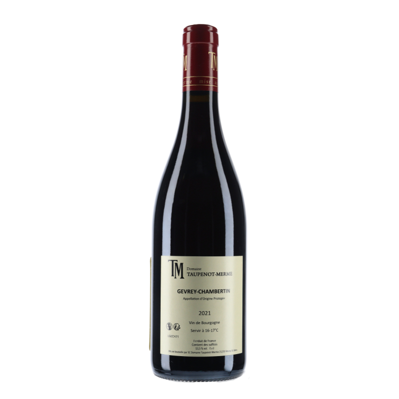 Domaine Taupenot Merme Gevrey-Chambertin 2021 - Vin rouge | Vin-malin