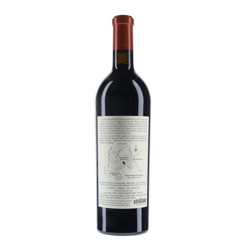 Inglenook Cabernet Sauvignon Rouge 2019 - Vin Napa Valley | Vin-malin