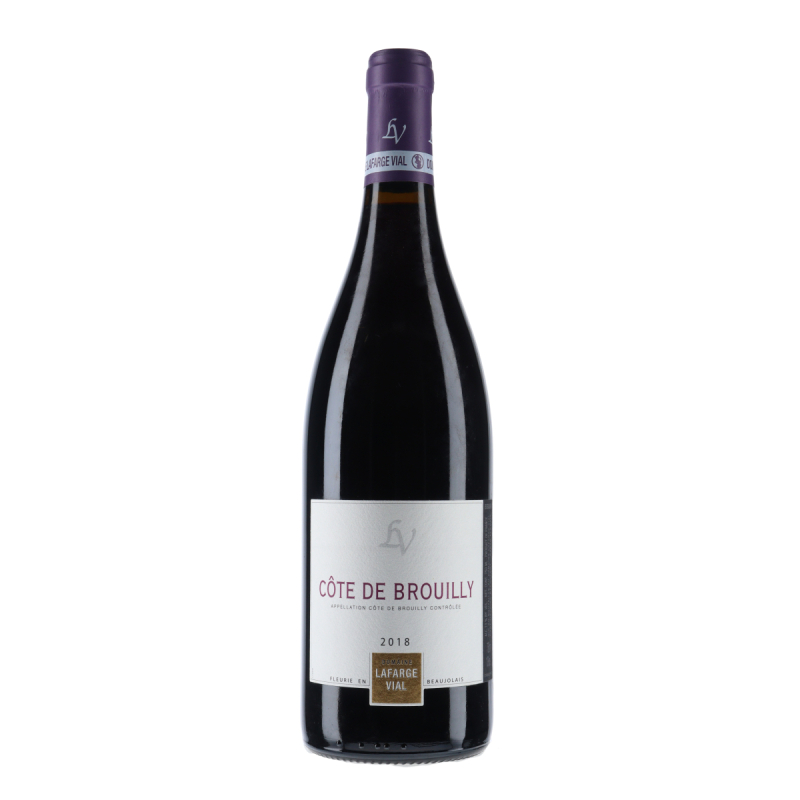 Domaine Lafarge Vial Côte De Brouilly Rouge 2018-Beaujolais| Vin-malin