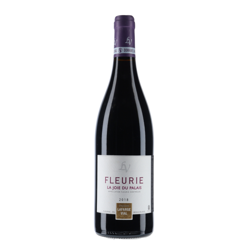 Domaine Lafarge Vial Fleurie Joie Du Palais 2018 Beaujolais|Vin-malin