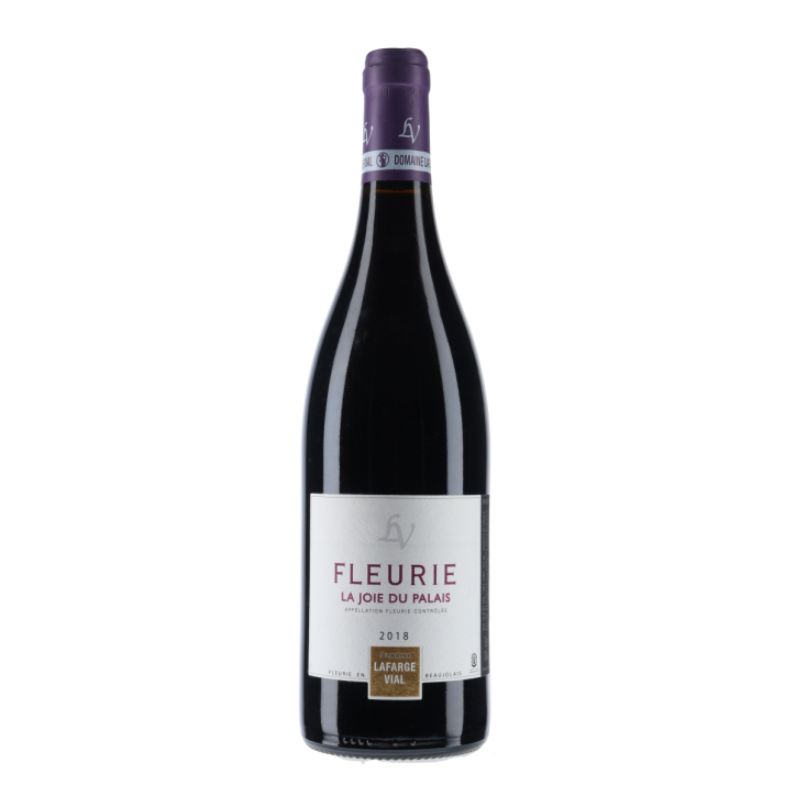Domaine Lafarge Vial Fleurie "La Joie Du Palais" 2018 Domaine Lafarge Vial Fleurie "La Joie Du Palais" 2018