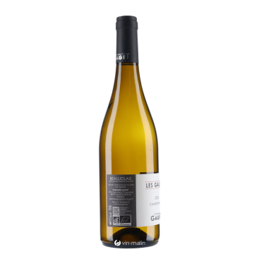 Domaine Gaget - Beaujolais "Les Galets" Blanc 2023|vin-malin