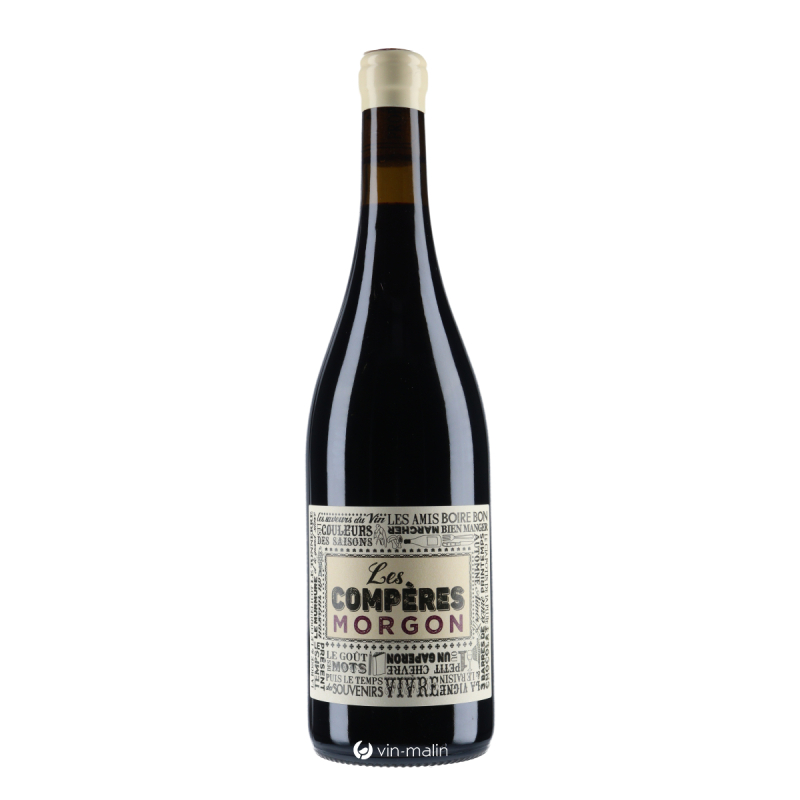Domaine Gaget - Morgon Côte du Py "Les Compères" rouge 2023|vin-malin