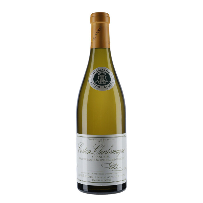 Louis Latour Corton Charlemagne Grand Cru blanc 2018 MAGNUM| vin-malin
