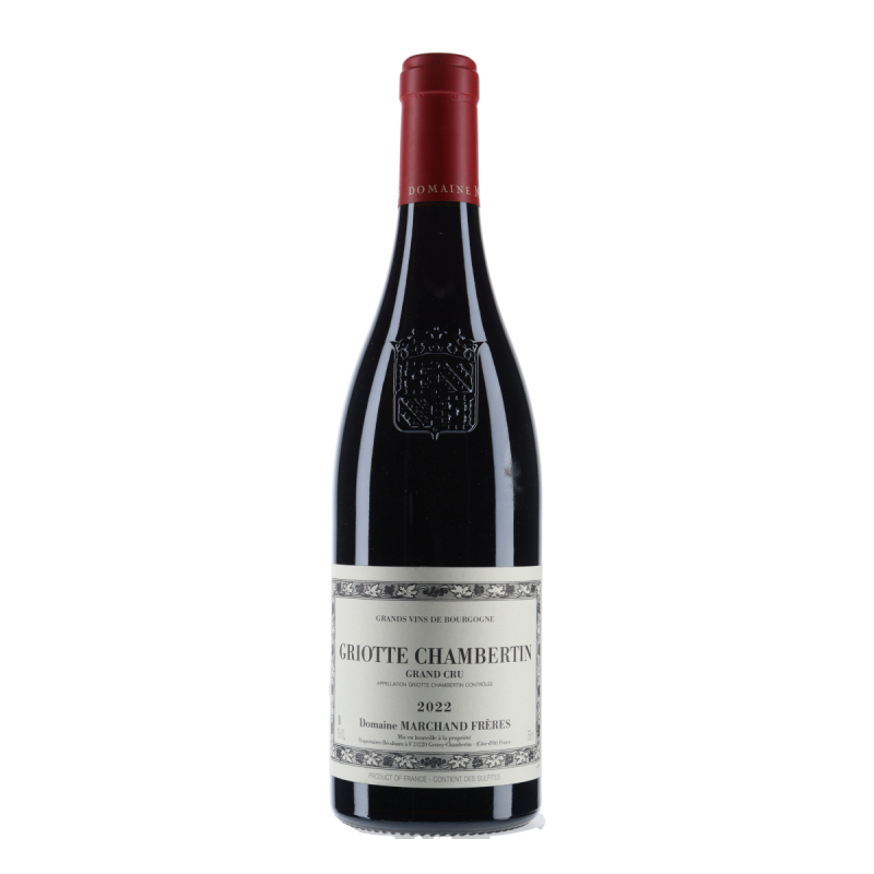 Domaine Marchand Frères Griotte Chambertin Grand Cru 2022 | Vin-malin