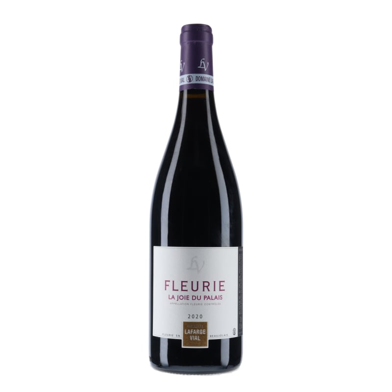 Domaine Lafarge Vial  Fleurie Joie Du Palais Rouge 2020 | Vin-malin