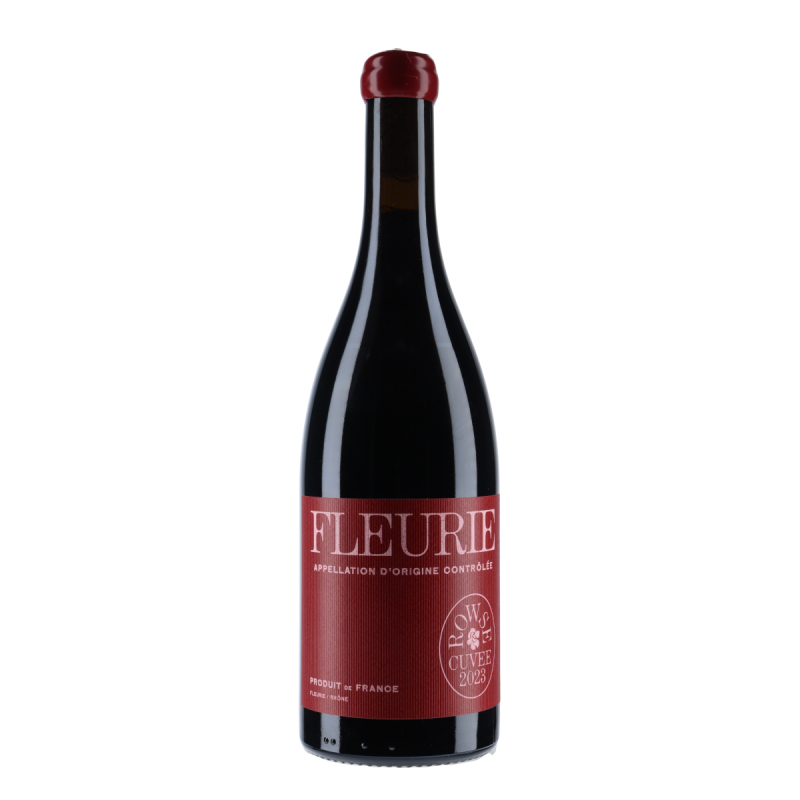 Rowse Fleurie Rouge 2023-Vin du Beaujolais Guillaume BOILLOT|Vin-malin