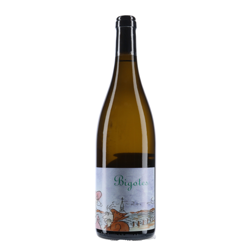 Frederic Cossard Bourgogne Chardonnay Bigotes Qvevris Blanc 2022 | Vin