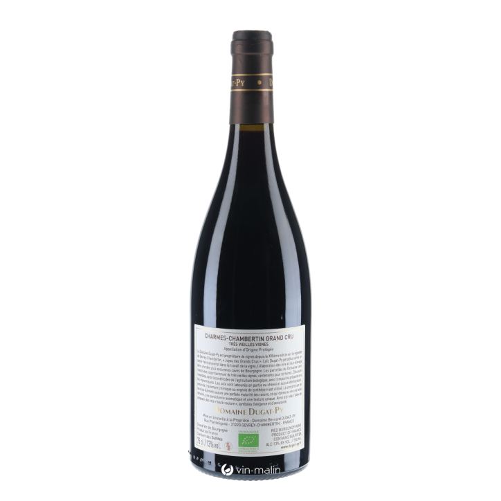 Domaine Dugat Py Charmes Chambertin Grand Cru 2022
