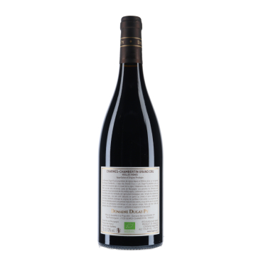 Domaine Dugat Py Charmes Chambertin Grand Cru Rouge 2020 | Vin-malin