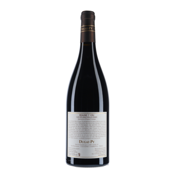 Domaine Dugat Py Beaune 1er Cru "Clos Des Avaux" 2020 Domaine Dugat Py Beaune 1er Cru "Clos Des Avaux" 2020