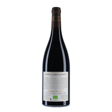 Domaine Dugat Py Mazoyères Chambertin Grand Cru  Rouge 2021| Vin-malin