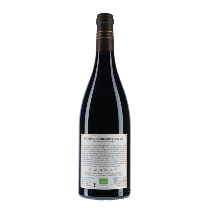 Domaine Dugat Py Mazoyères Chambertin Grand Cru 2021