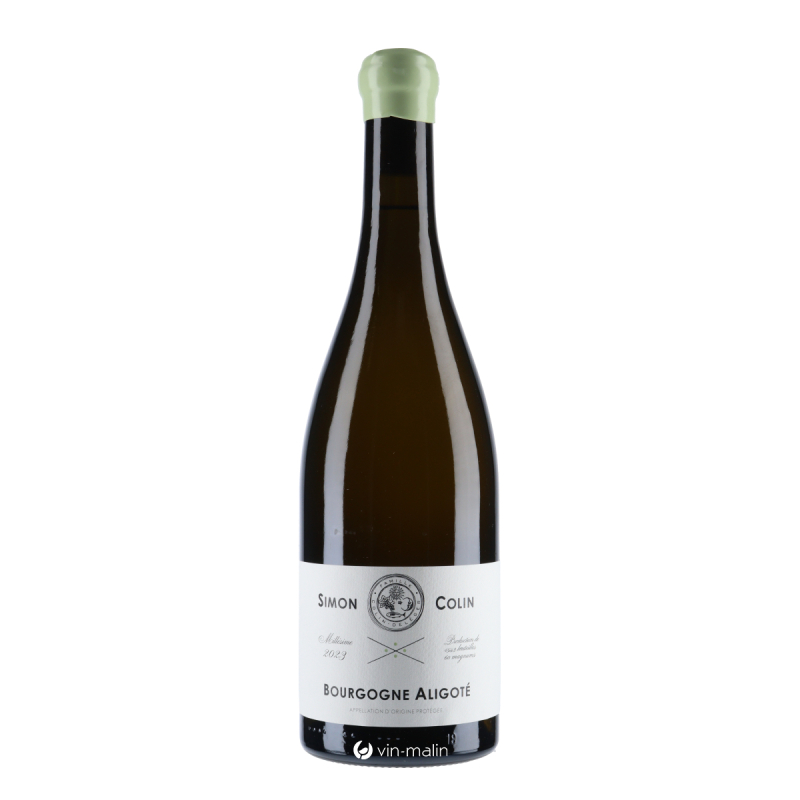 Domaine Simon Colin Bourgogne Aligoté Blanc 2023 |Vin-malin