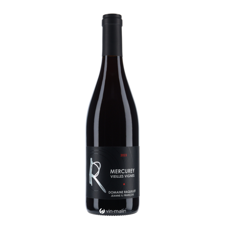 Raquillet Jeanne & François Mercurey Vieilles Vignes 2023