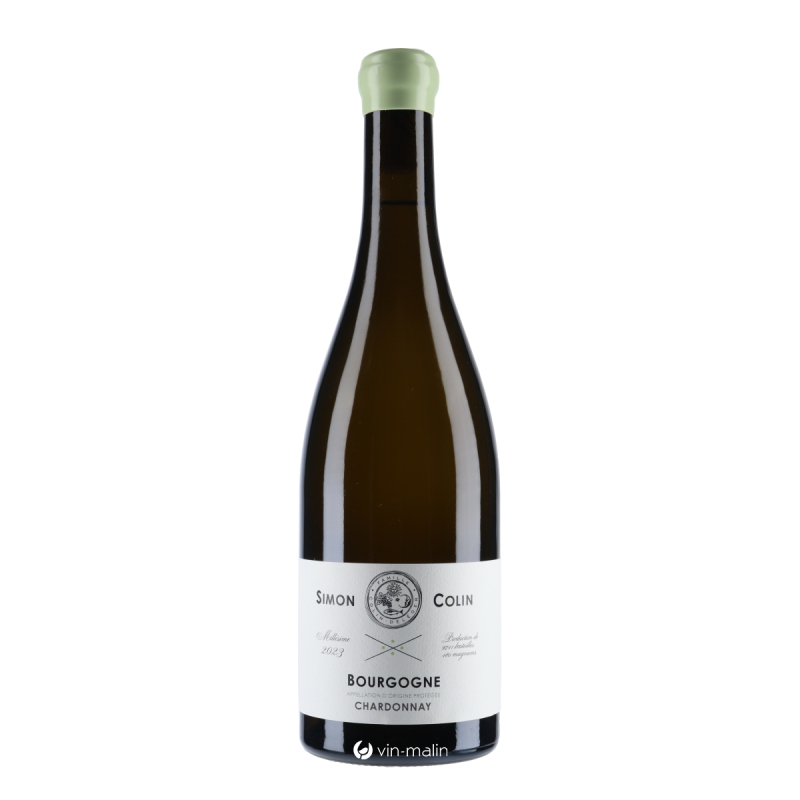 Domaine Simon Colin Bourgogne Chardonnay Blc 2023 |Vin-malin
