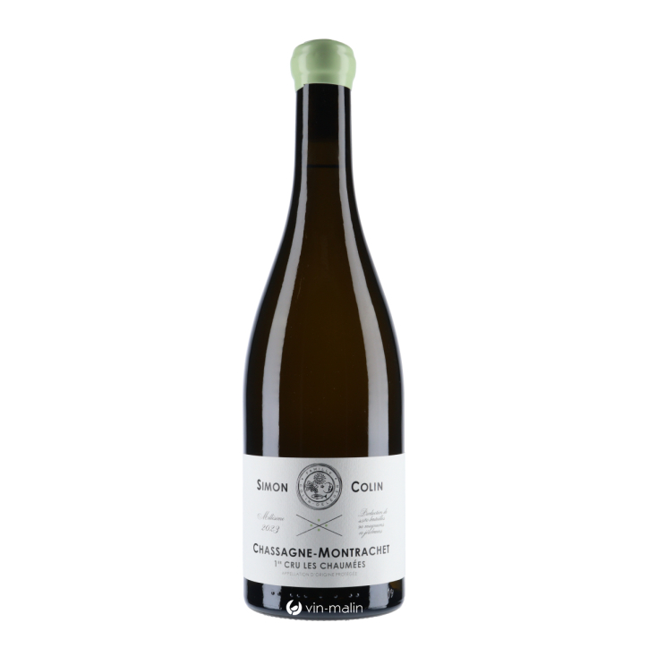 Domaine Simon Colin Chassagne-Montrachet 1er Cru Les Chaumées 2023