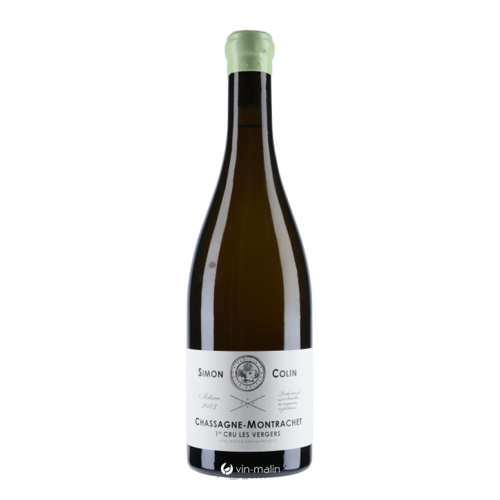 Domaine Simon Colin Chassagne-Montrachet 1Er Cru Les Vergers 2023 Domaine Simon Colin Chassagne-Montrachet 1Er Cru Les Vergers 2023
