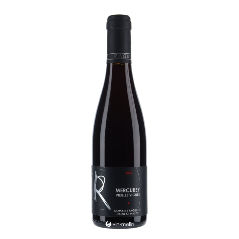 Raquillet François Mercurey V.V Rouge 2023 1/2 btl| Vin-malin