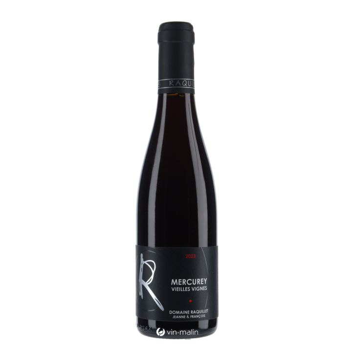 Raquillet Jeanne & François Mercurey Vieilles Vignes 2023 demi-bouteille